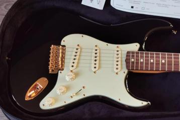 Fender Stratocaster Black1 John Mayer 1 of 500 beschikbaar voor biedingen