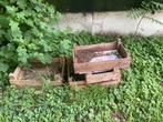 Houten Aardappelkistjes - Vintage Look, Ophalen, Gebruikt, Minder dan 30 cm, Minder dan 60 cm