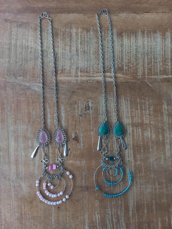 Handgemaakte Ketting - Zuid-Amerikaans, Sieraden, Tassen en Uiterlijk, Kettingen, Nieuw, Overige materialen, Ophalen of Verzenden