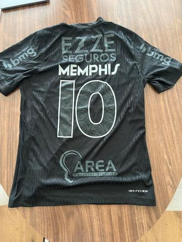 Memphis Depay Corinthians Shirt beschikbaar voor biedingen