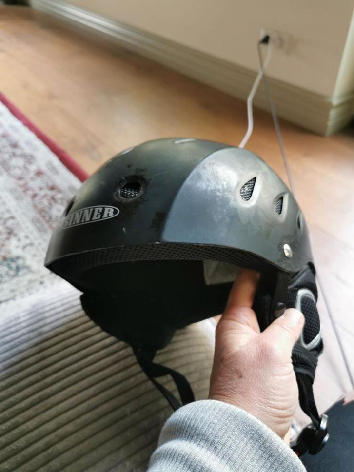 Sinner Ski/Snowboardhelm Maat S, Sport en Fitness, Skiën en Langlaufen, Gebruikt, Overige typen, Overige merken, Minder dan 100 cm