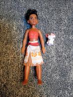 Vaiana Barbiepop met zwemfunctie, Kinderen en Baby's, Ophalen, Gebruikt, Barbie