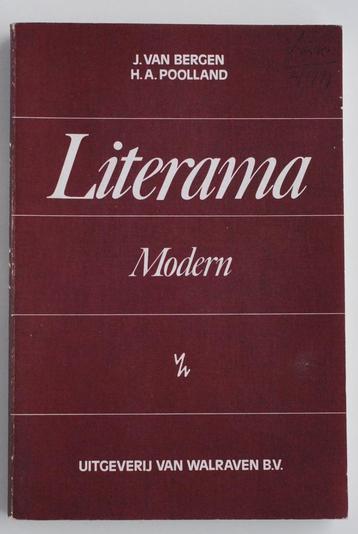 Literama modern (1978) beschikbaar voor biedingen