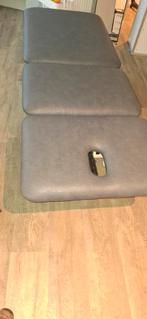 Hydraulische massagetafel, Sport en Fitness, Ophalen, Zo goed als nieuw, Massagetafel