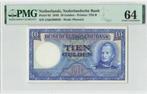 Nederland 10 Gulden 1949 Molen PMG64, Postzegels en Munten, Bankbiljetten | Nederland, Ophalen of Verzenden, 10 gulden, Los biljet