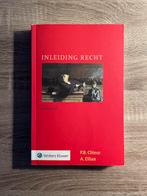 Inleiding Recht (zevende druk), Ophalen of Verzenden, Wolters Kluwer, Alpha, WO