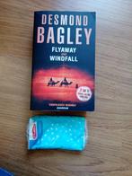 Desmond bagley:flyaway and windfall., Boeken, Avontuur en Actie, Gelezen, Desmond Bagley, Ophalen