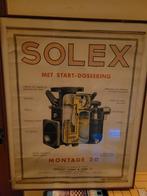 Solex, Ophalen of Verzenden, Gebruikt, Reclamebord