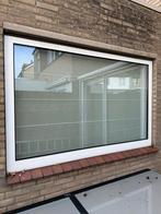 Raam met aluminium kozijn ca. 199x130cm - Ophalen, Ophalen, Gevelraam of Ruit, Gebruikt, 160 cm of meer