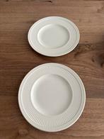 2x Wedgwood Windsor gebaksbordje, Ophalen of Verzenden, Zo goed als nieuw, Bord(en), Wedgwood