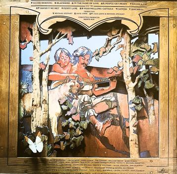 LP - Kenny Rankin ‎– Silver Morning beschikbaar voor biedingen