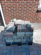 klinkers  gratis afhalen, Tuin en Terras, Ophalen, Gebruikt, Klinkers, 10 m² of meer