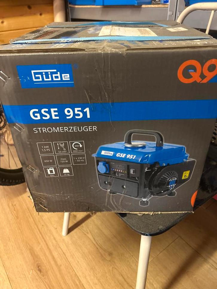 Generator, Watersport en Boten, Accessoires en Onderhoud, Nieuw, Ophalen of Verzenden