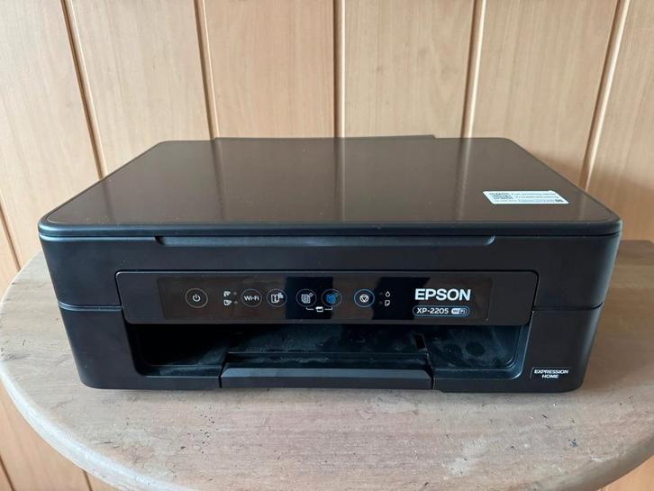 Epson XP-2205 All-in-One Printer (met WiFi) – in goede staat, Computers en Software, Printers, Zo goed als nieuw, All-in-one, Kleur printen