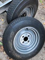 Vouwwagen Wielen Set 5.30-12, Caravans en Kamperen, Caravan accessoires, Ophalen, Gebruikt