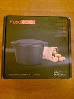 Fusomoku Smart Kitchen Casserole 2.3L - Nieuw in doos!, Gietijzer, Nieuw, Keramische plaat, Ophalen
