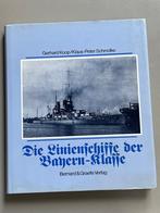 Die Linienschiffe der Bayern- Klasse. Duitse Marine 1996, Ophalen of Verzenden, Zo goed als nieuw, Marine
