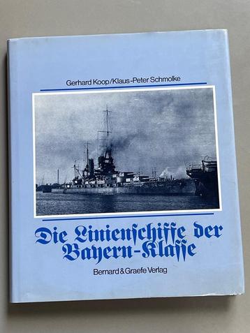 Die Linienschiffe der Bayern- Klasse. Duitse Marine 1996 beschikbaar voor biedingen