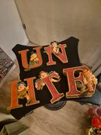 Laaf letters de letters e 3x efteling, Ophalen of Verzenden, Zo goed als nieuw, Beeldje of Poppetje