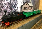 Märklin 3090 stoomloc met 3 rijtuigen, Wisselstroom, Verzenden, Analoog, Märklin