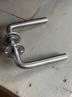 D-line deurklink, deur handvat, 8x8mm, 16L, RVS, 30/38mm, Ophalen of Verzenden, Nieuw, Rvs, Klink of Kruk
