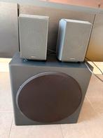 Samsung HW-Q930B 9.1.4 Dolby Atmos Soundbar Set, Zo goed als nieuw, Complete surroundset, 120 watt of meer, Ophalen