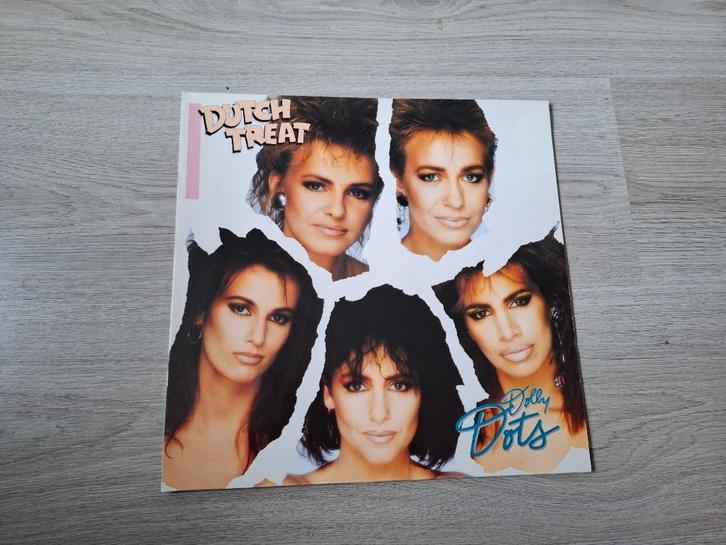 LP Dolly Dots – Dutch Treat. (1986), Cd's en Dvd's, Vinyl | Pop, 1980 tot 2000, 12 inch, Ophalen of Verzenden