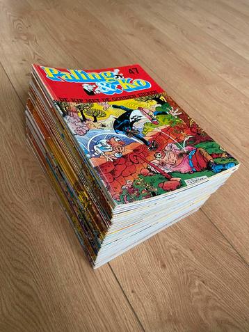 Paling en Ko collectie (43x) beschikbaar voor biedingen