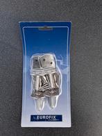 L-beslag schuttingsteun verzinkt en RVS, Ophalen of Verzenden, Nieuw