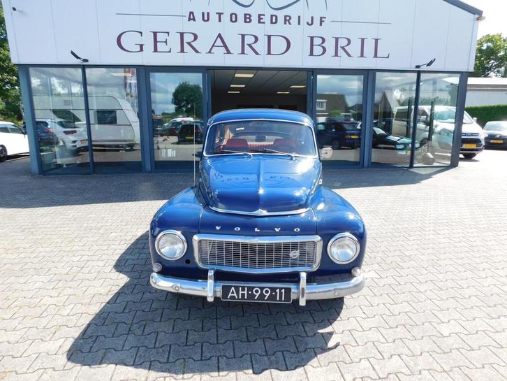 Volvo 54404A katterug LPG (bj 1960), Auto's, Oldtimers, Bedrijf, Te koop, Volvo, LPG, Coupé, Handgeschakeld, Geïmporteerd, Blauw