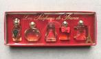 Vintage Parfum set miniatuur - 5x Parfums de France, Ophalen of Verzenden, Nieuw, Miniatuur, Gevuld