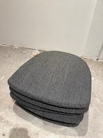 6 kussentjes voor in stoelen, Ophalen, Zo goed als nieuw, Grijs, Vijf, Zes of meer stoelen