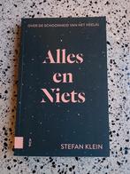Alles en Niets - Stefan Klein NIEUW VASTE PRIJS, Boeken, Filosofie, Ophalen of Verzenden, Nieuw, Metafysica of Natuurfilosofie
