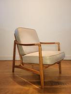 Fauteuil van Tove & Edvard Kindt Larsen voor France & Daverk, Huis en Inrichting, Ophalen, Hout, Gebruikt, 75 tot 100 cm