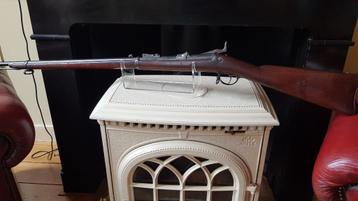Antiek Springfield Trapdoor geweer beschikbaar voor biedingen
