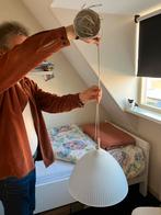 Lucitalia hanglamp mat glas, Ophalen, Zo goed als nieuw, Minder dan 50 cm