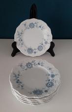 Zes Bavarian Blue Christina bordjes, Huis en Inrichting, Keuken | Servies, Ophalen of Verzenden, Zo goed als nieuw, Bord(en), Overige stijlen