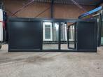 Nieuw XL raamkozijn Triple glas bezorgen factuur mogelijk, Gevelraam of Ruit, 120 tot 160 cm, Ophalen of Verzenden, Zo goed als nieuw