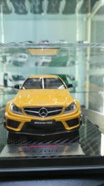 C63 black series memory line, Hobby en Vrije tijd, Modelauto's | 1:18, Ophalen of Verzenden, Nieuw, Auto, Overige merken