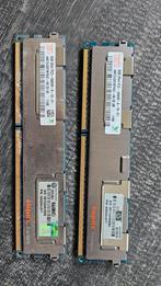 2x 8GB DDR3 ECC Registered Server RAM – Hynix / HP, Server, DDR3, Ophalen of Verzenden, Zo goed als nieuw