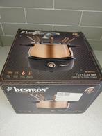 Bestron Elektrische fonduepan 8 persoons, Witgoed en Apparatuur, Fonduesets, Ophalen, Zo goed als nieuw, Elektrisch, Fonduepan