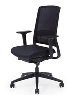 Gispen Zinn Smart bureaustoel 2.0, Ergonomisch, Gebruikt, Bureaustoel, Zwart