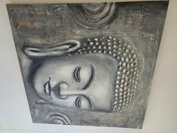 Buddha schilderij  beschikbaar voor biedingen