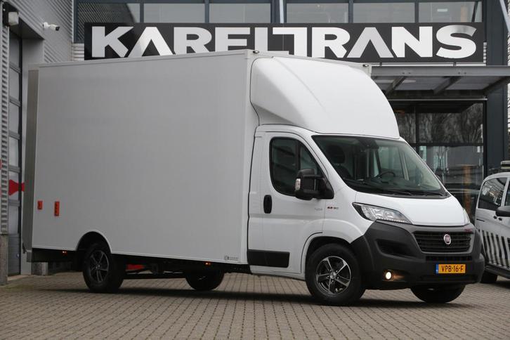 Fiat Ducato 2.3 MJ 180PK | Aut. | X-low | 450x213x253 | Laad, Auto's, Bestelauto's, Bedrijf, Te koop, Achteruitrijcamera, Airconditioning