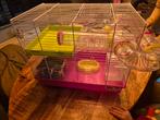 Hamsterkooi, Kooi, Minder dan 75 cm, Zo goed als nieuw, Ophalen
