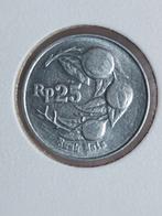Indonesië | 25 Rupiah 1994, Postzegels en Munten, Munten | Azië, Zuidoost-Azië, Ophalen of Verzenden, Losse munt