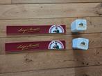 2x set biermat + bierviltjes Birra Miretti, Verzamelen, Biermerken, Ophalen of Verzenden, Nieuw, Viltje(s), Overige merken