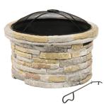 Oogstrelende Terrasoven - Vuurschaal - Grill - Patio Heater, Tuin en Terras, Terrasverwarmers, Ophalen of Verzenden, Nieuw