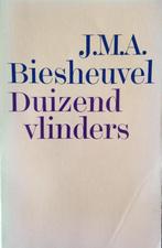 JMA MAARTEN BIESHEUVEL meulenhoff DUIZEND VLINDERS, Ophalen of Verzenden, Gelezen, Nederland