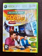 XboX 360 game Box office smash! Scene it?, Spelcomputers en Games, Avontuur en Actie, Online, 2 spelers, Ophalen of Verzenden